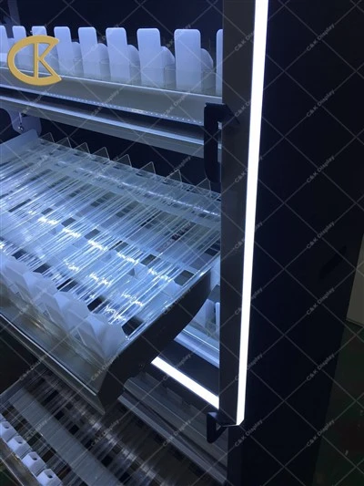 Convenience Store Counter Gravity Metal Cigarette Display Dispenser,cigarette Display Shelves